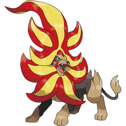 Pyroar (Mega)